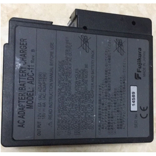 Fujikura ADC-11 AC Adapter//Battery Charger For FSM-50S FSM-50R,FSM-17S,FSM-17R